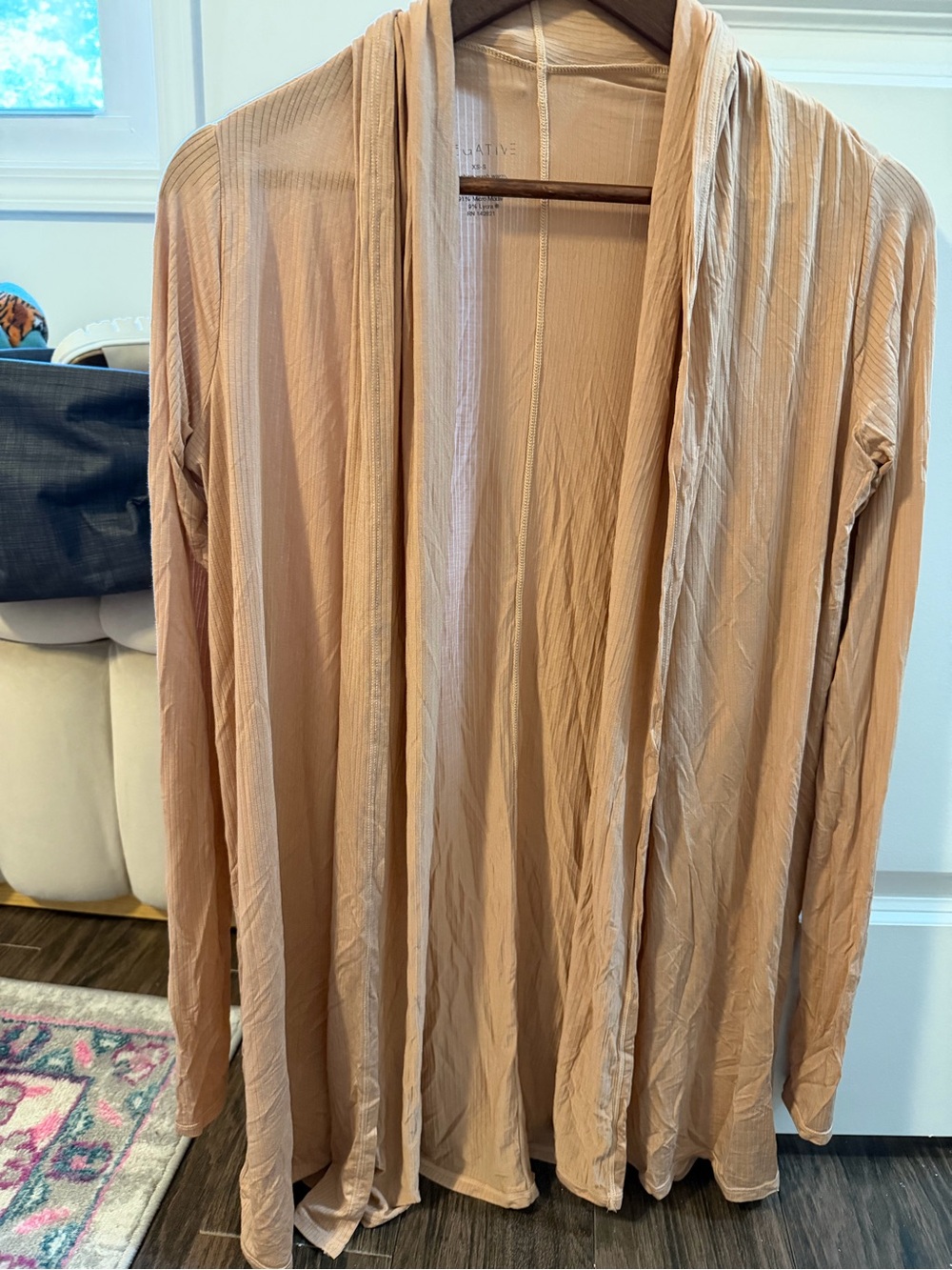 Negative Underwear Open Front Robe NWOT